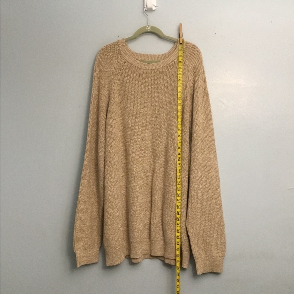 Old Navy Beige Knit Sweater